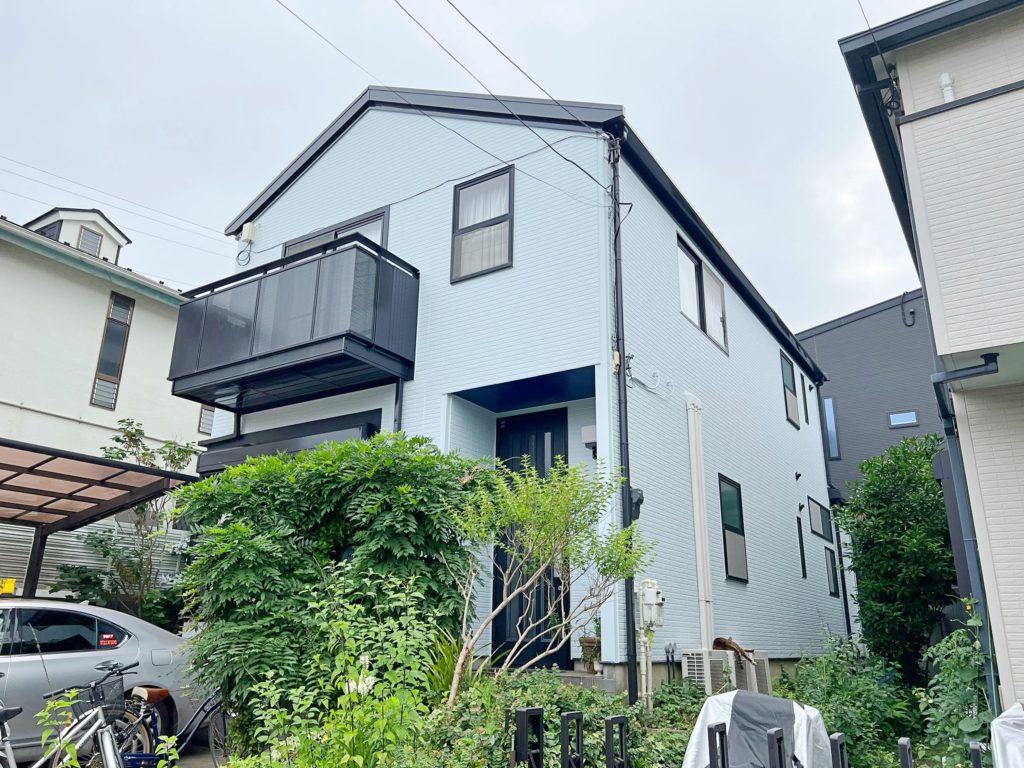 藤沢市 Ｎ様邸 外壁・屋根・付帯部塗装工事