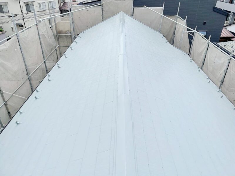 藤沢市 Ｎ様邸 外壁・屋根・付帯部塗装工事-施工事例