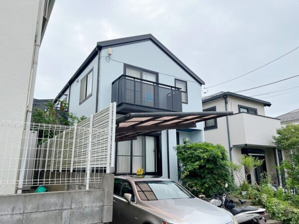 藤沢市 Ｎ様邸 外壁・屋根・付帯部塗装工事-施工後