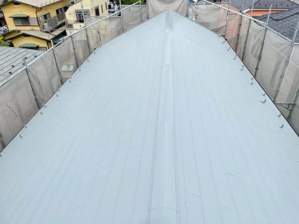 藤沢市 Ｎ様邸 外壁・屋根・付帯部塗装工事-施工後