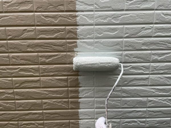 藤沢市 Ｎ様邸 外壁・屋根・付帯部塗装工事-施工中
