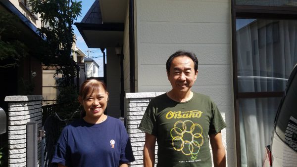 Ｎ様の声・ご感想「塗装の仕上がりは、完璧で大満足です」