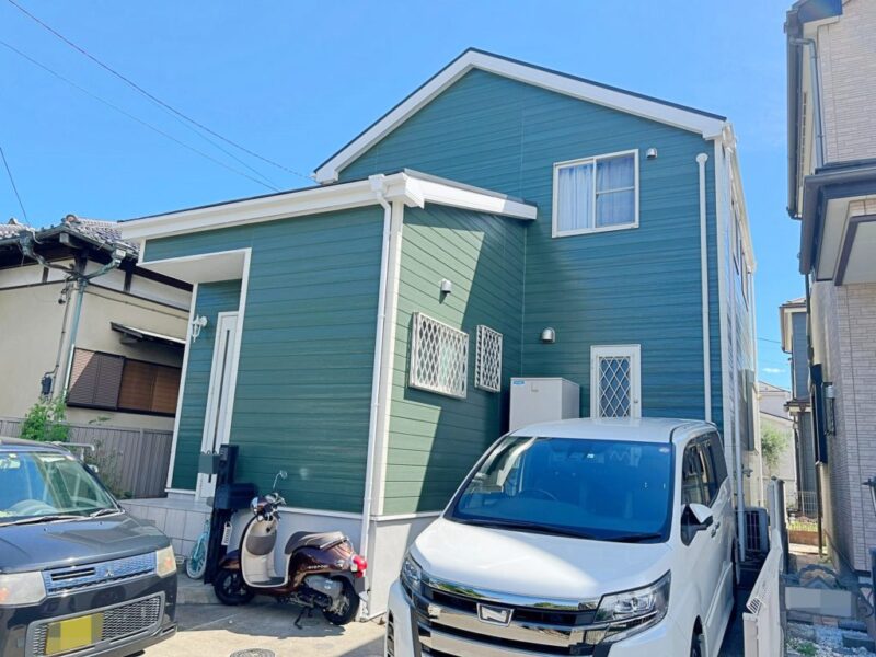 藤沢市 Ｍ様邸 外壁・屋根・付帯部塗装・バルコニー防水工事-施工事例