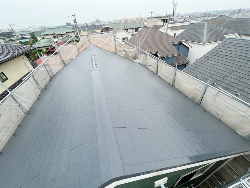 藤沢市 Ｍ様邸 外壁・屋根・付帯部塗装・バルコニー防水工事-施工事例