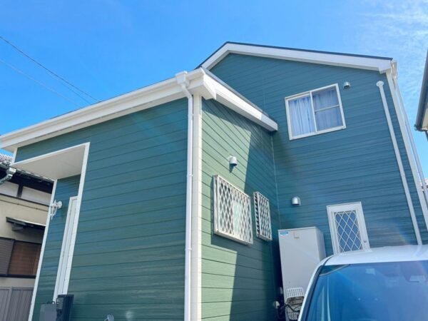藤沢市 Ｍ様邸 外壁・屋根・付帯部塗装・バルコニー防水工事-施工後