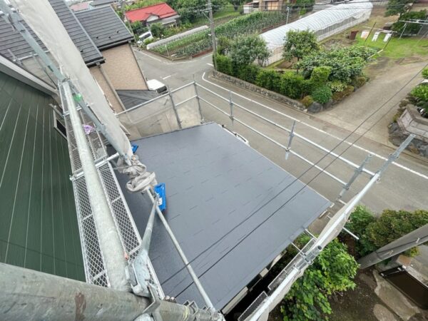 藤沢市 Ｍ様邸 外壁・屋根・付帯部塗装・バルコニー防水工事-施工後