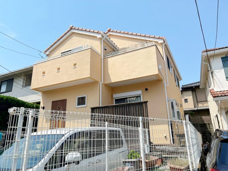 藤沢市 Ｙ様邸 外壁・付帯部塗装・バルコニー防水工事