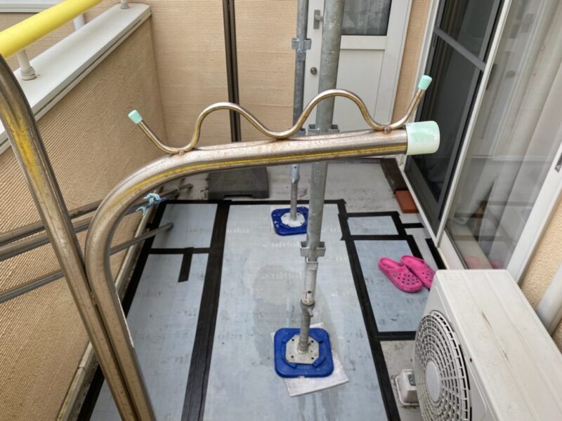 藤沢市 Ｙ様邸 外壁・付帯部塗装・バルコニー防水工事-施工前