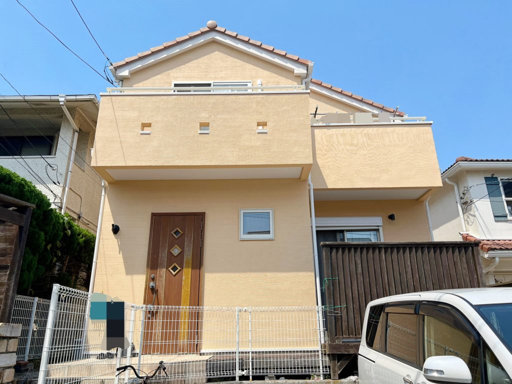 藤沢市 Ｙ様邸 外壁・付帯部塗装・バルコニー防水工事