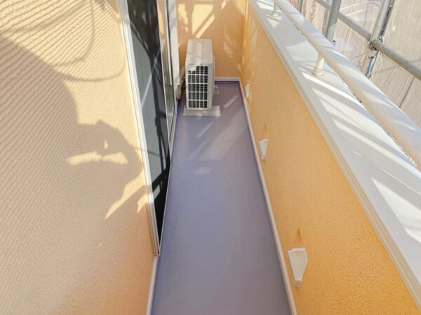 藤沢市 Ｙ様邸 外壁・付帯部塗装・バルコニー防水工事-施工後