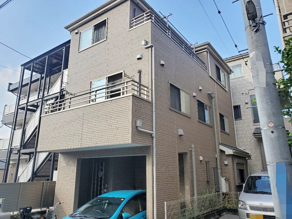 藤沢市 Ｍ様邸 外壁・付帯部塗装・屋根カバー工事