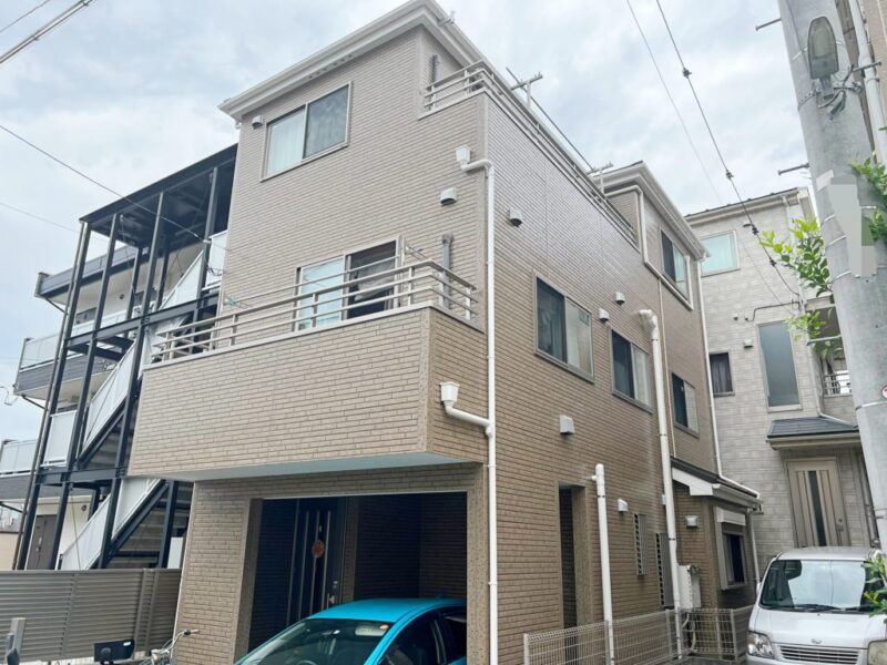 藤沢市 Ｍ様邸 外壁・付帯部塗装・屋根カバー工事