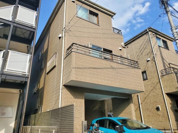 藤沢市 Ｍ様邸 外壁・付帯部塗装・屋根カバー工事-施工後