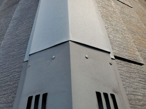 藤沢市 Ｍ様邸 外壁・付帯部塗装・屋根カバー工事-施工前