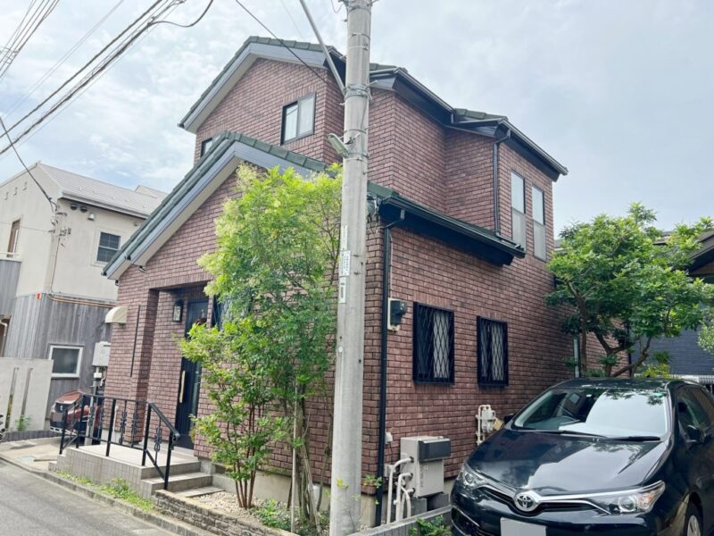 藤沢市 Ｋ様邸 付帯部塗装・バルコニー防水・屋根カバー工事