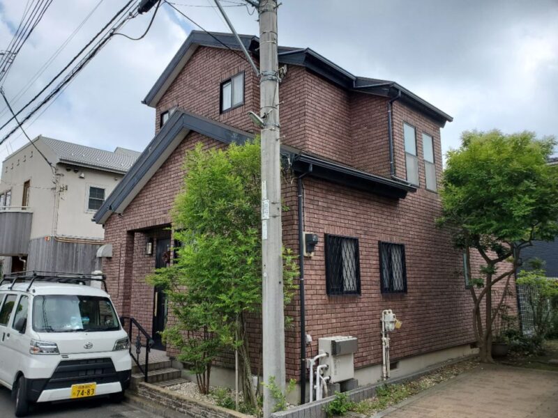 藤沢市 Ｋ様邸 付帯部塗装・バルコニー防水・屋根カバー工事