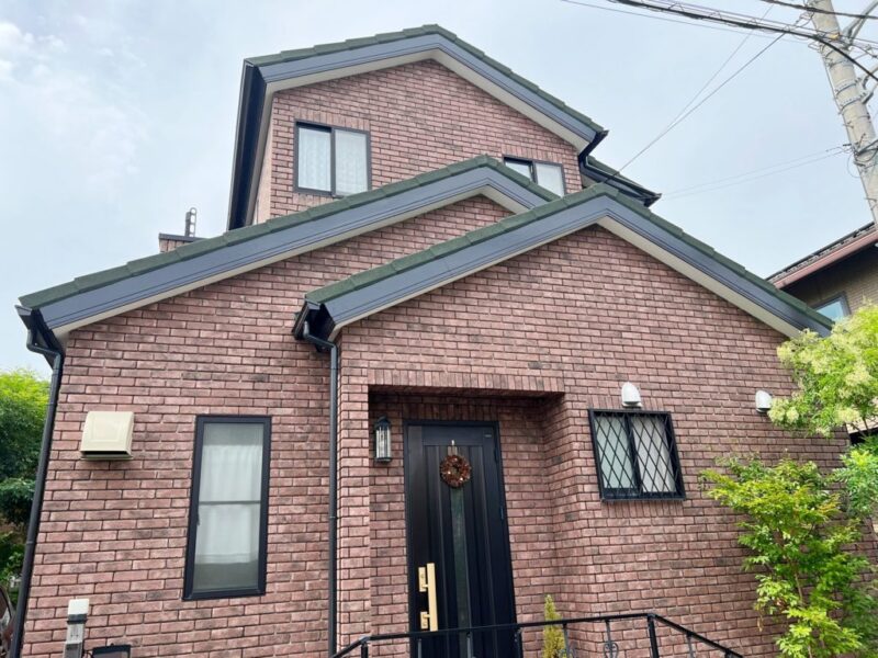 藤沢市 Ｋ様邸 付帯部塗装・バルコニー防水・屋根カバー工事