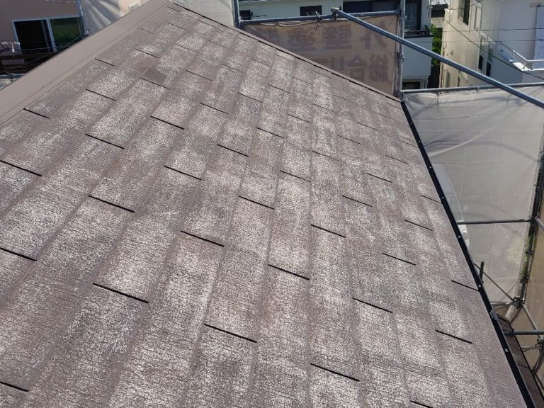 藤沢市 Ｋ様邸 付帯部塗装・バルコニー防水・屋根カバー工事-施工前