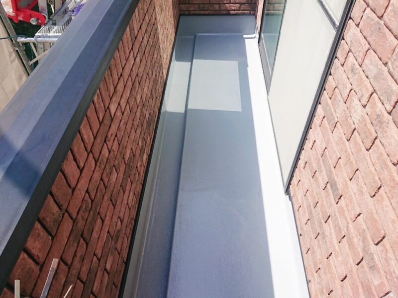 藤沢市 Ｋ様邸 付帯部塗装・バルコニー防水・屋根カバー工事-施工後