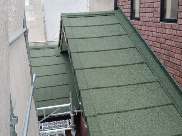 藤沢市 Ｋ様邸 付帯部塗装・バルコニー防水・屋根カバー工事-施工後