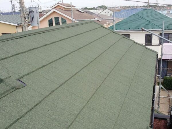 藤沢市 Ｋ様邸 付帯部塗装・バルコニー防水・屋根カバー工事-施工後