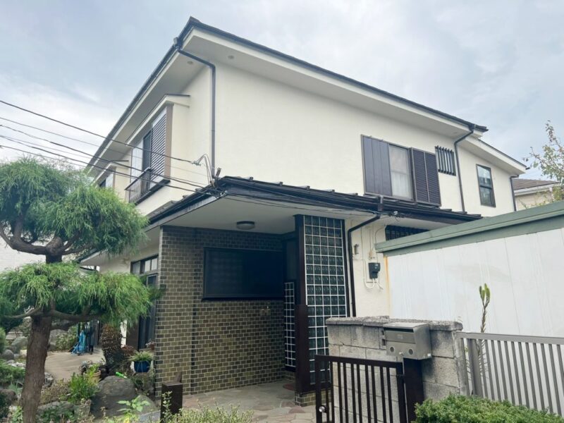 藤沢市 Ｋ様邸 外壁・付帯部塗装・屋根カバー工事