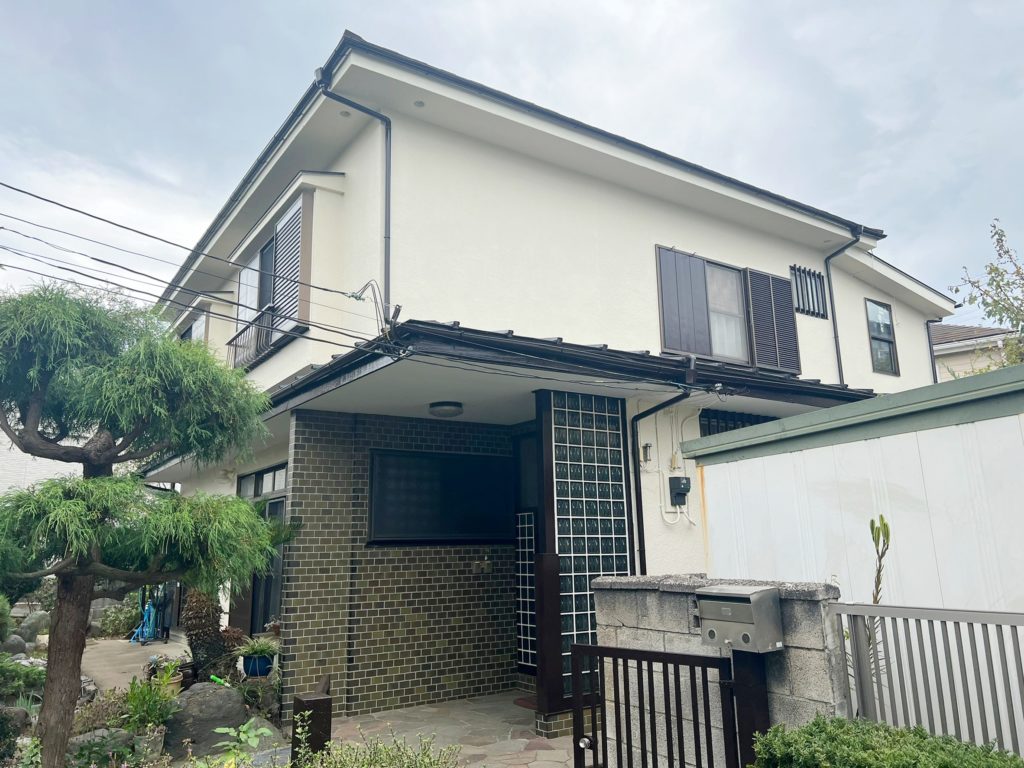 藤沢市 Ｋ様邸 外壁・付帯部塗装・屋根カバー工事