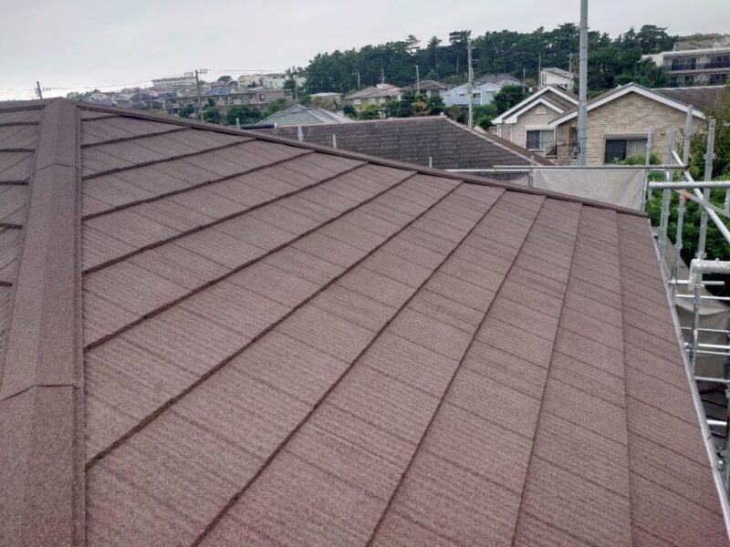 藤沢市 Ｋ様邸 外壁・付帯部塗装・屋根カバー工事