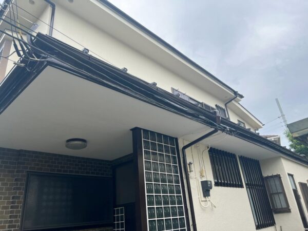 藤沢市 Ｋ様邸 外壁・付帯部塗装・屋根カバー工事-施工後