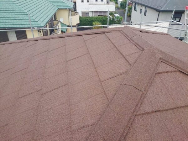 藤沢市 Ｋ様邸 外壁・付帯部塗装・屋根カバー工事-施工後