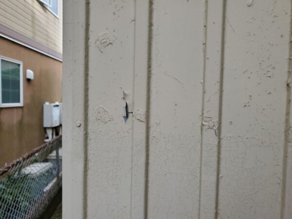 藤沢市 Ｋ様邸 外壁・付帯部塗装・屋根カバー工事-施工前