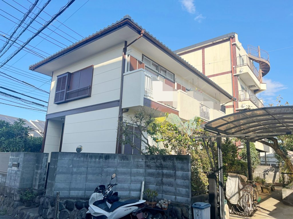 藤沢市 Ｙ様邸 外壁・屋根・付帯部塗装工事