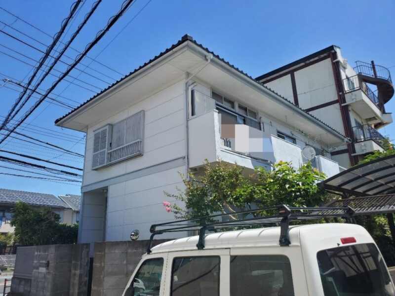 藤沢市 Ｙ様邸 外壁・屋根・付帯部塗装工事