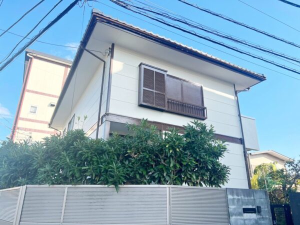 藤沢市 Ｙ様邸 外壁・屋根・付帯部塗装工事-施工後