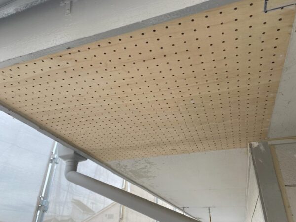 藤沢市 Ｙ様邸 外壁・屋根・付帯部塗装工事-施工中