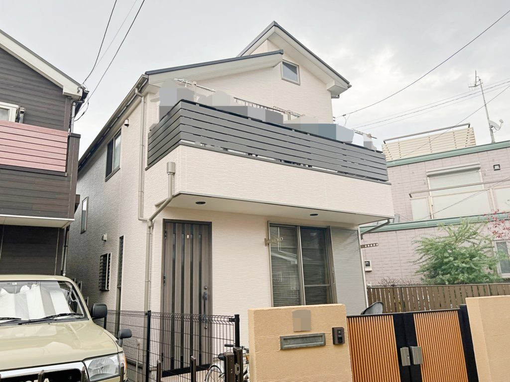 藤沢市 Ｎ様邸 外壁・屋根・付帯部塗装・バルコニー防水工事
