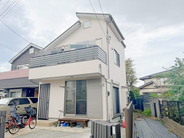 藤沢市 Ｎ様邸 外壁・屋根・付帯部塗装・バルコニー防水工事-施工後