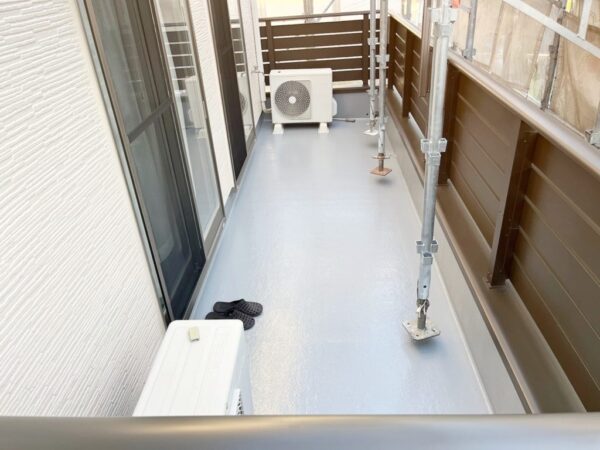 藤沢市 Ｎ様邸 外壁・屋根・付帯部塗装・バルコニー防水工事-施工後