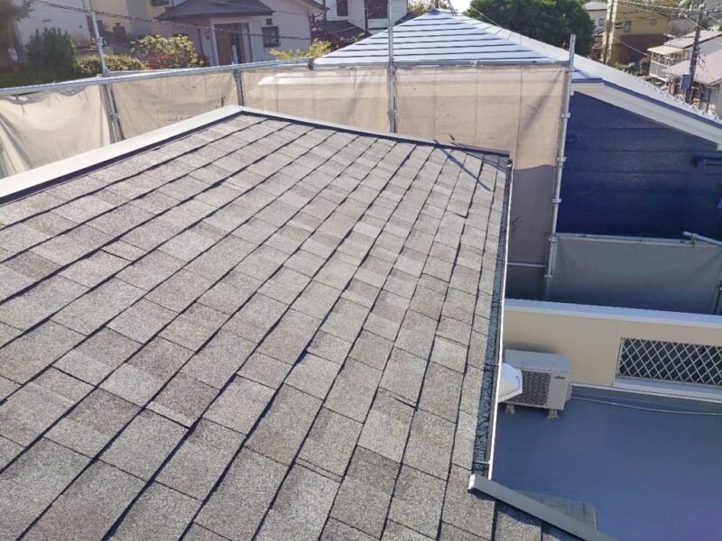 藤沢市 Ａ様邸 外壁・付帯部塗装・バルコニー防水・屋根カバー工事-施工後