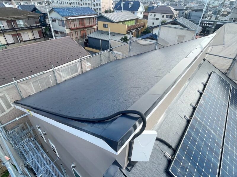 藤沢市 Ｎ様邸 外壁・屋根・付帯部塗装・バルコニー防水工事-施工後