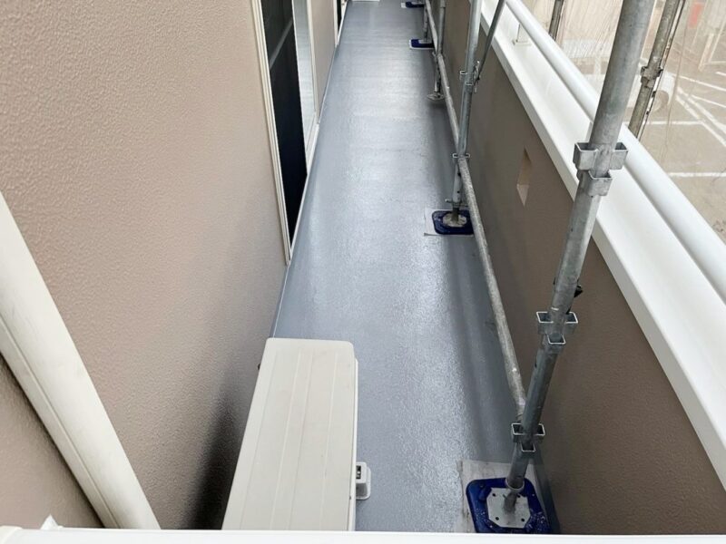 藤沢市 Ｎ様邸 外壁・屋根・付帯部塗装・バルコニー防水工事-施工後