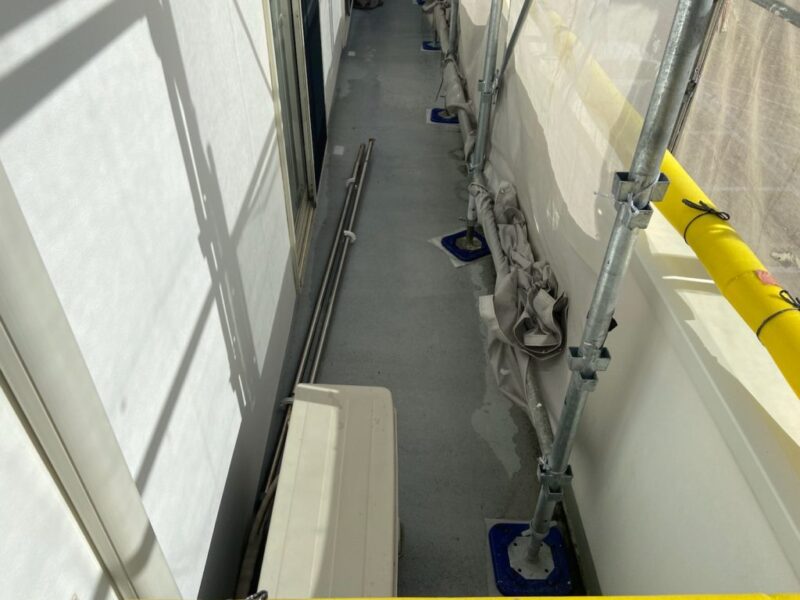 藤沢市 Ｎ様邸 外壁・屋根・付帯部塗装・バルコニー防水工事-施工前