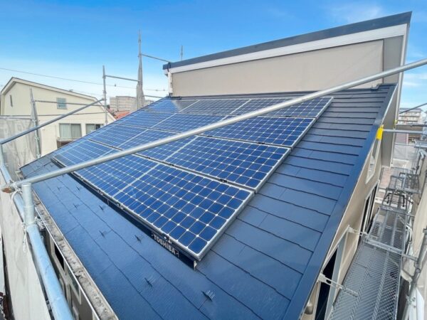 藤沢市 Ｎ様邸 外壁・屋根・付帯部塗装・バルコニー防水工事-施工事例