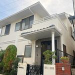 藤沢市 Ｏ様邸 外壁・屋根・付帯部塗装・バルコニー防水工事-施工事例