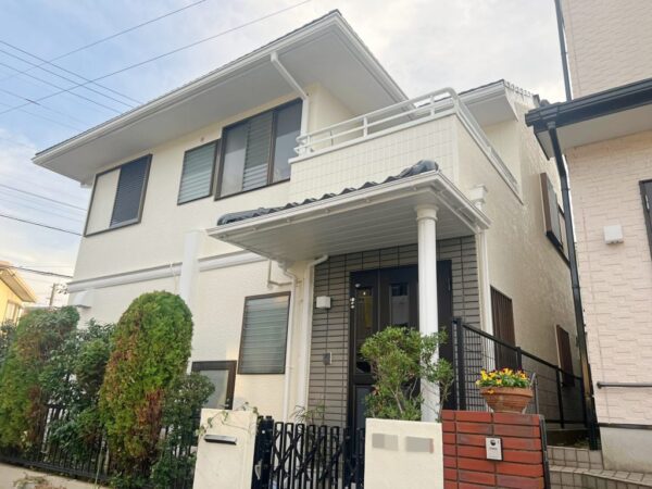 藤沢市 Ｏ様邸 外壁・屋根・付帯部塗装・バルコニー防水工事-施工事例