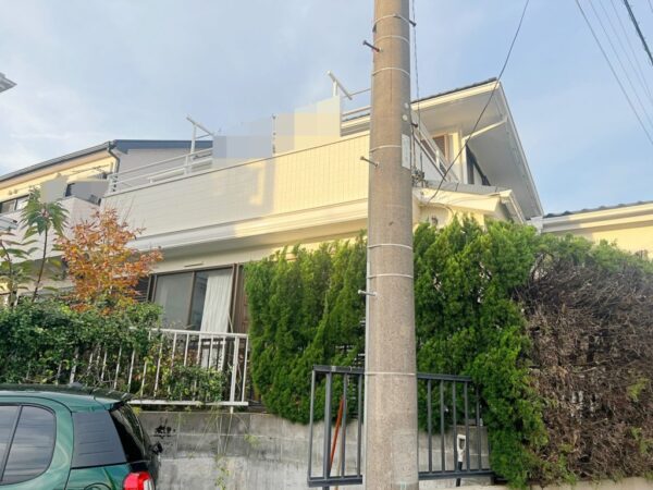 藤沢市 Ｏ様邸 外壁・屋根・付帯部塗装・バルコニー防水工事-施工後