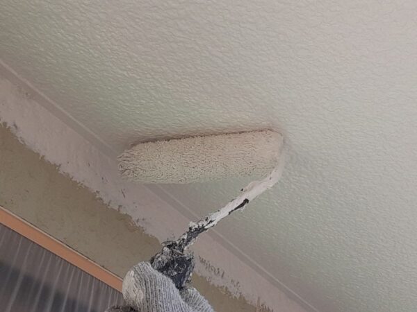 藤沢市 Ｏ様邸 外壁・屋根・付帯部塗装・バルコニー防水工事-施工中