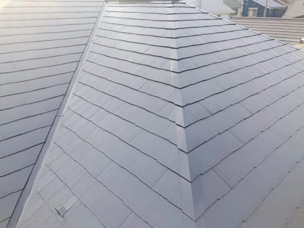 藤沢市 Ｔ様邸 屋根塗装工事-施工後