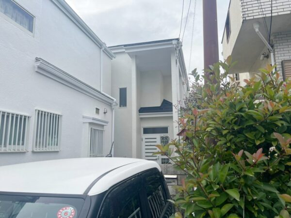 藤沢市 Ｍ様邸 外壁・付帯部塗装・屋根カバー工事-施工事例