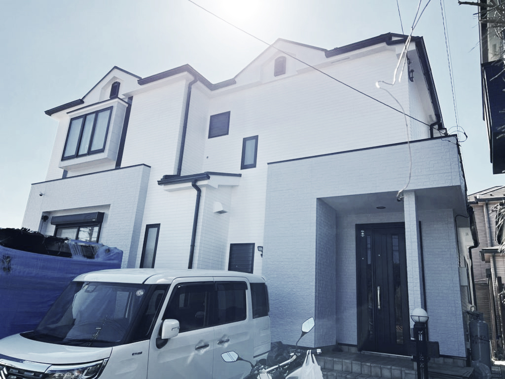 藤沢市 Ｎ様邸 外壁・屋根・付帯部塗装工事